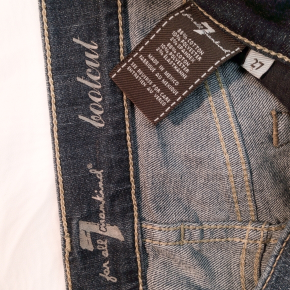 7F.A.M.*Bootcut - Picture 10 of 11